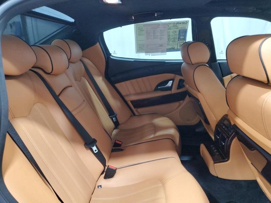 used 2009 Maserati Quattroporte car, priced at $17,400