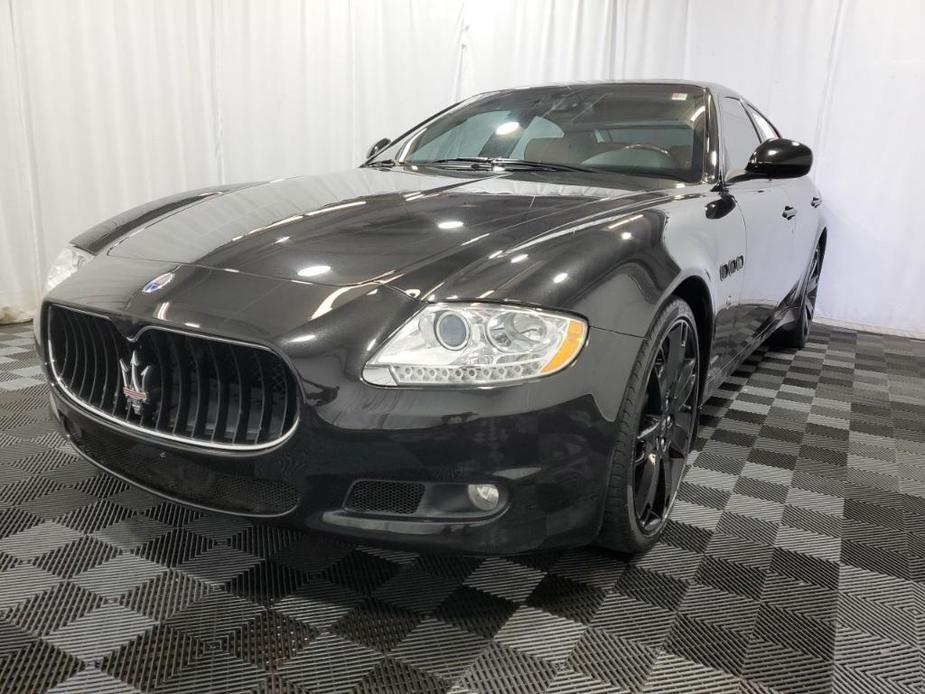 used 2009 Maserati Quattroporte car, priced at $17,400