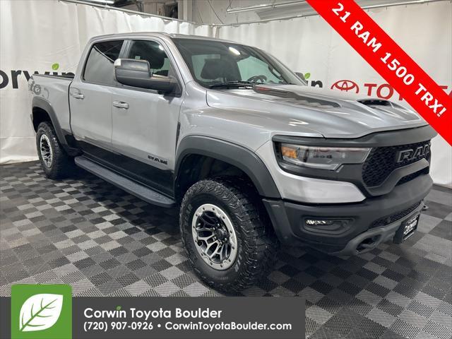 used 2021 Ram 1500 car, priced at $69,000
