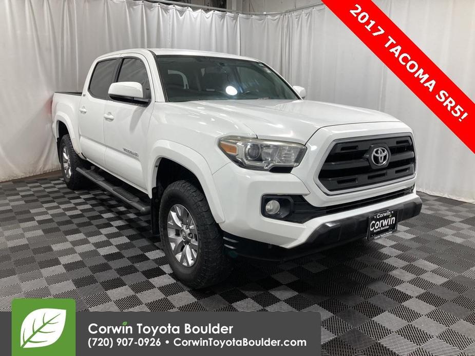 used 2017 Toyota Tacoma car, priced at $22,250