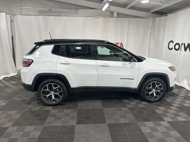 used 2024 Jeep Compass car, priced at $26,900