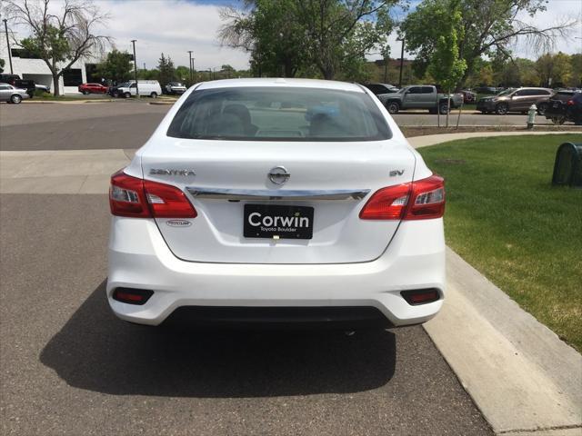 used 2019 Nissan Sentra car, priced at $9,901