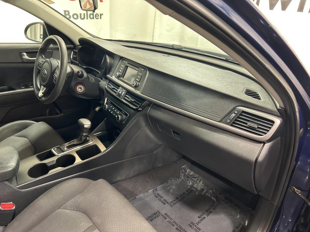 used 2017 Kia Optima car, priced at $12,650
