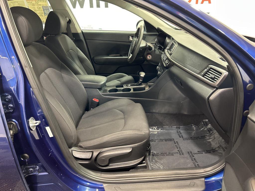 used 2017 Kia Optima car, priced at $12,650