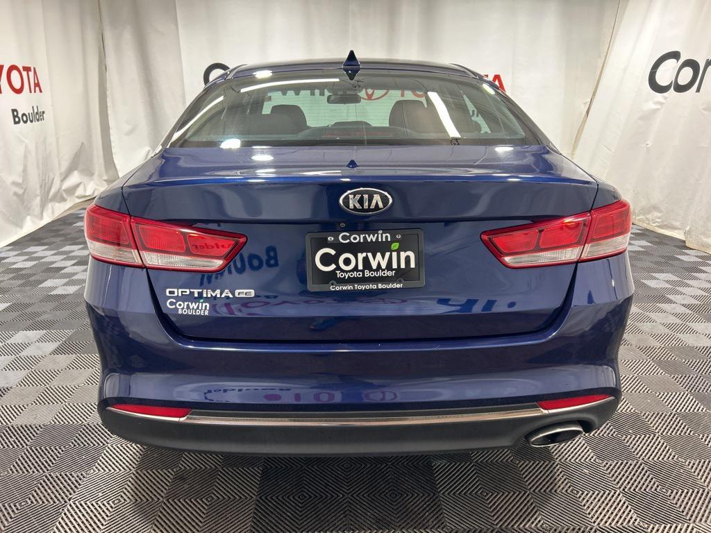 used 2017 Kia Optima car, priced at $12,650