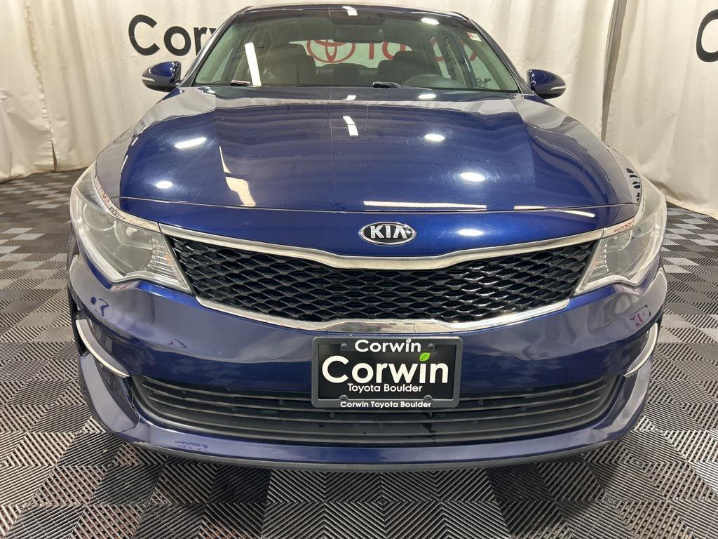 used 2017 Kia Optima car, priced at $12,650