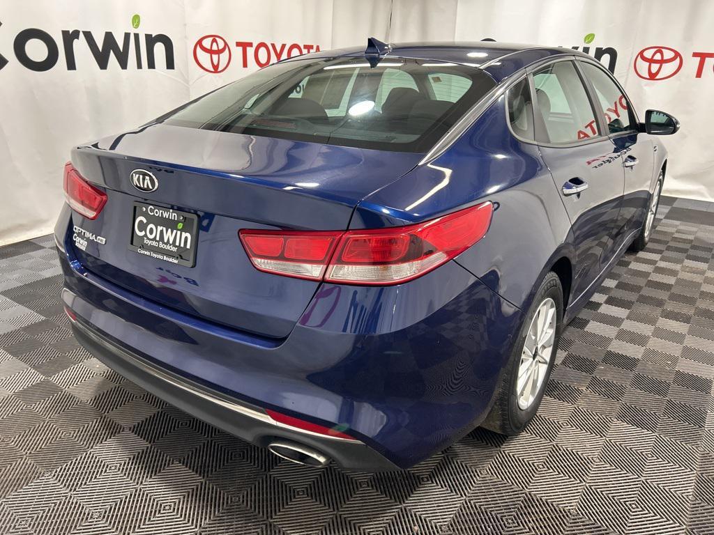 used 2017 Kia Optima car, priced at $12,650