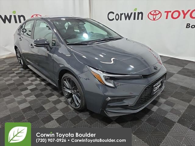 used 2024 Toyota Corolla car, priced at $25,900