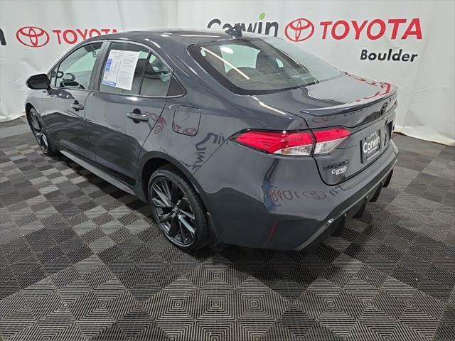 used 2024 Toyota Corolla car, priced at $25,900