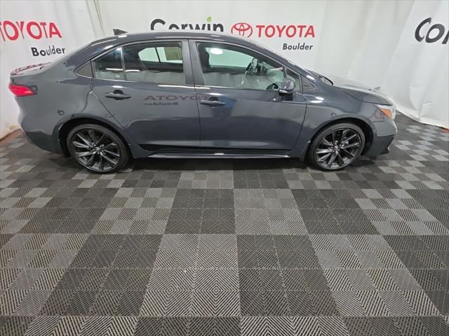 used 2024 Toyota Corolla car, priced at $25,900
