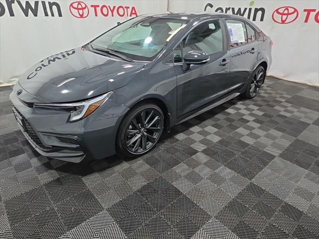 used 2024 Toyota Corolla car, priced at $25,900
