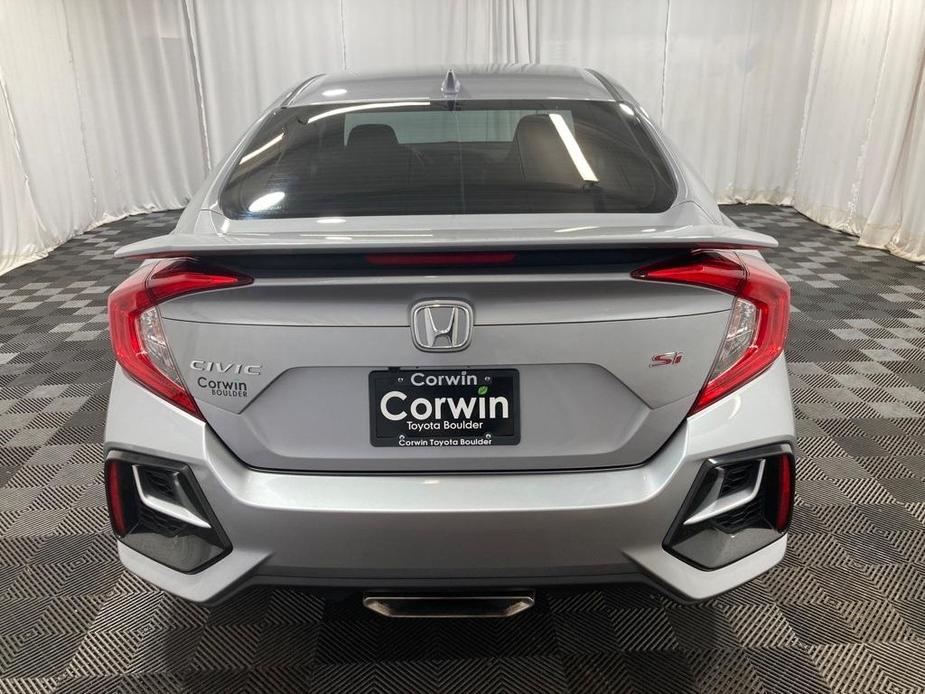 used 2020 Honda Civic Si car, priced at $24,000
