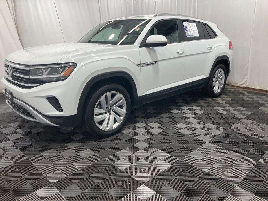 used 2023 Volkswagen Atlas Cross Sport car, priced at $26,500