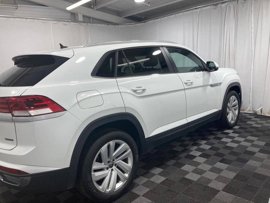 used 2023 Volkswagen Atlas Cross Sport car, priced at $26,500