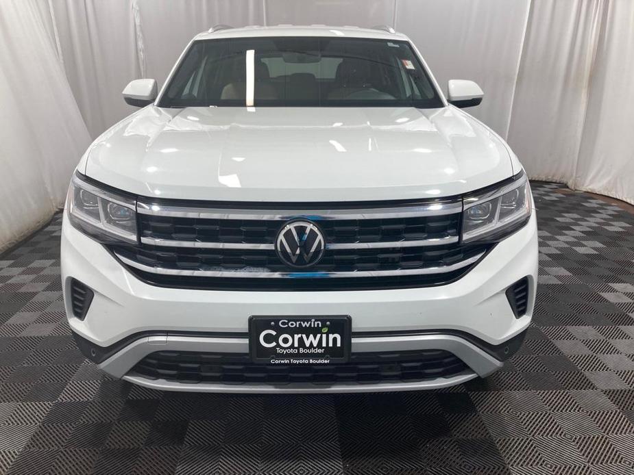 used 2023 Volkswagen Atlas Cross Sport car, priced at $26,500