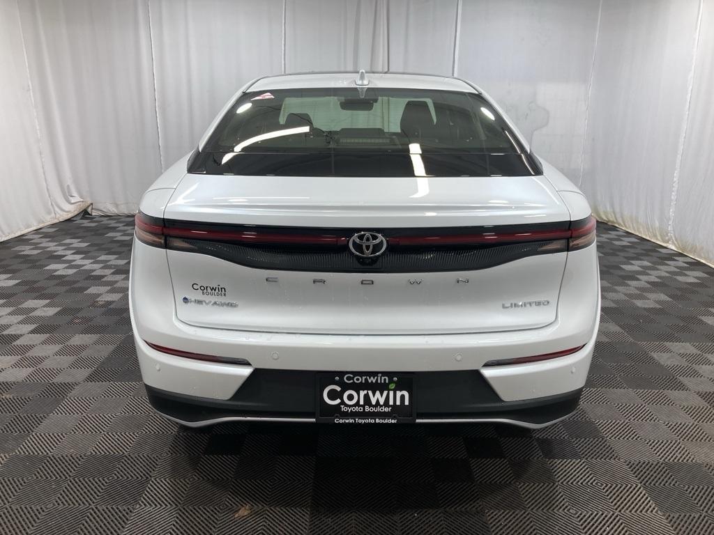 new 2025 Toyota Crown car, priced at $51,399