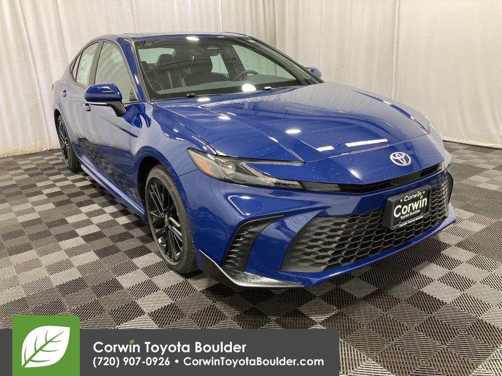 new 2025 Toyota Camry car, priced at $33,639