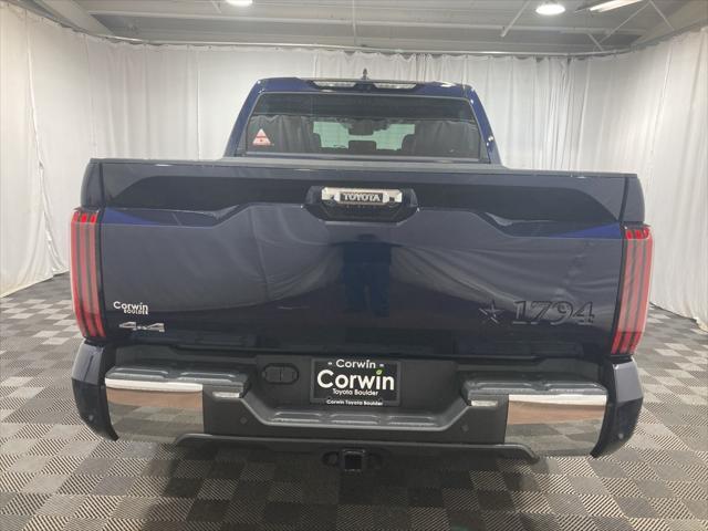 new 2025 Toyota Tundra car, priced at $63,243