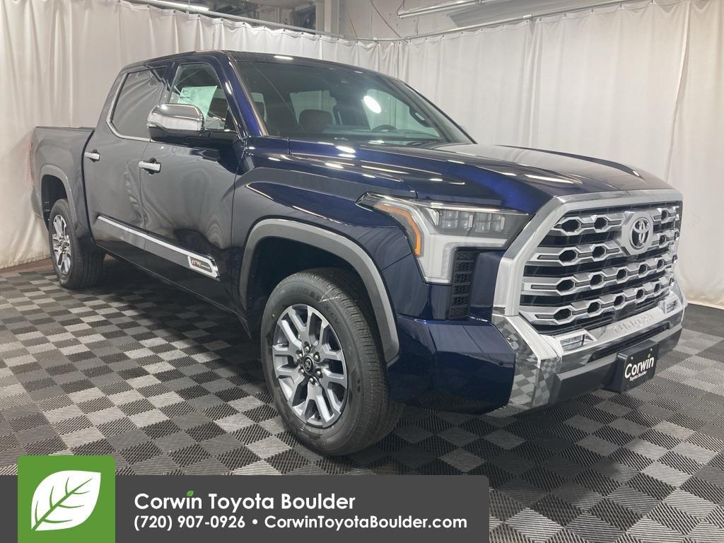 new 2025 Toyota Tundra car, priced at $67,855