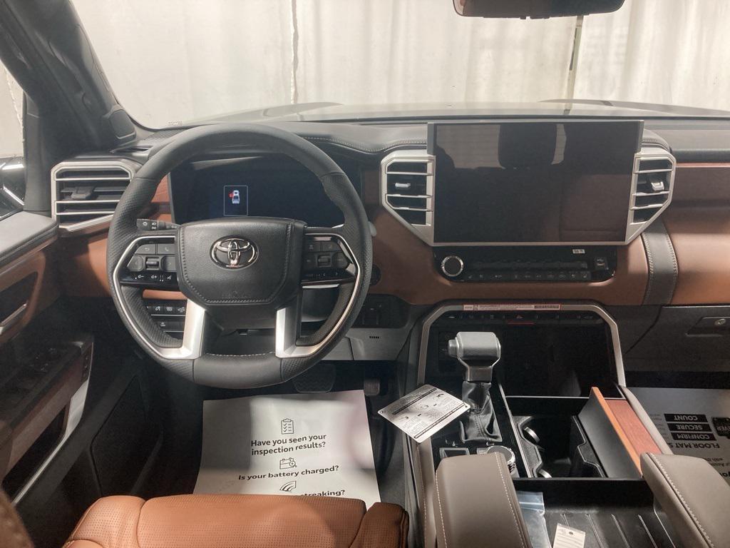 new 2025 Toyota Tundra car, priced at $63,243