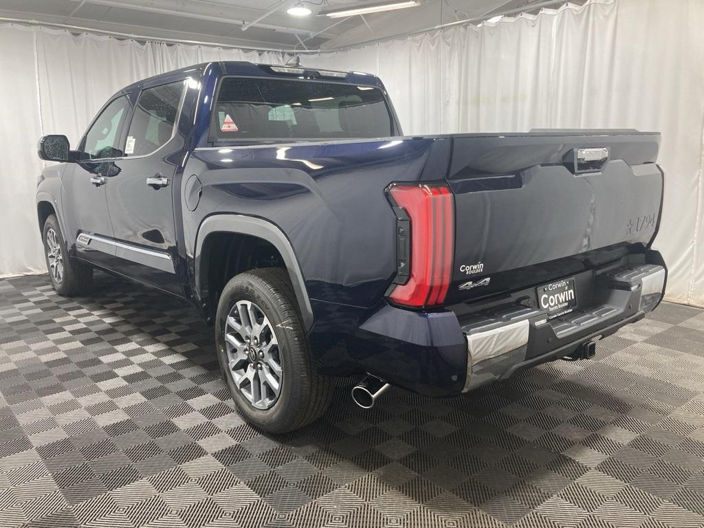 new 2025 Toyota Tundra car, priced at $67,855