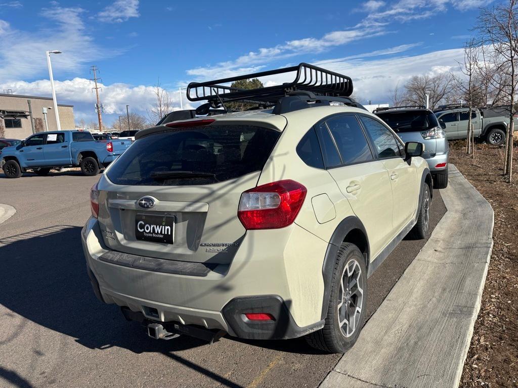 used 2016 Subaru Crosstrek car, priced at $13,500