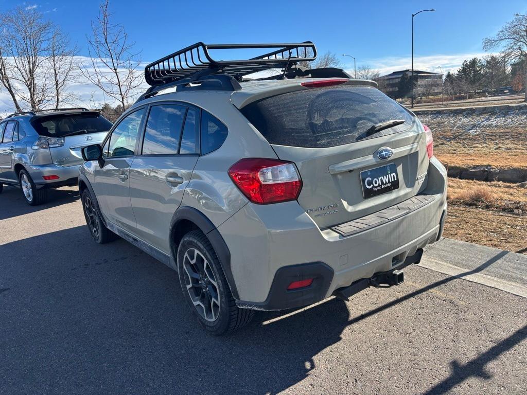 used 2016 Subaru Crosstrek car, priced at $13,500