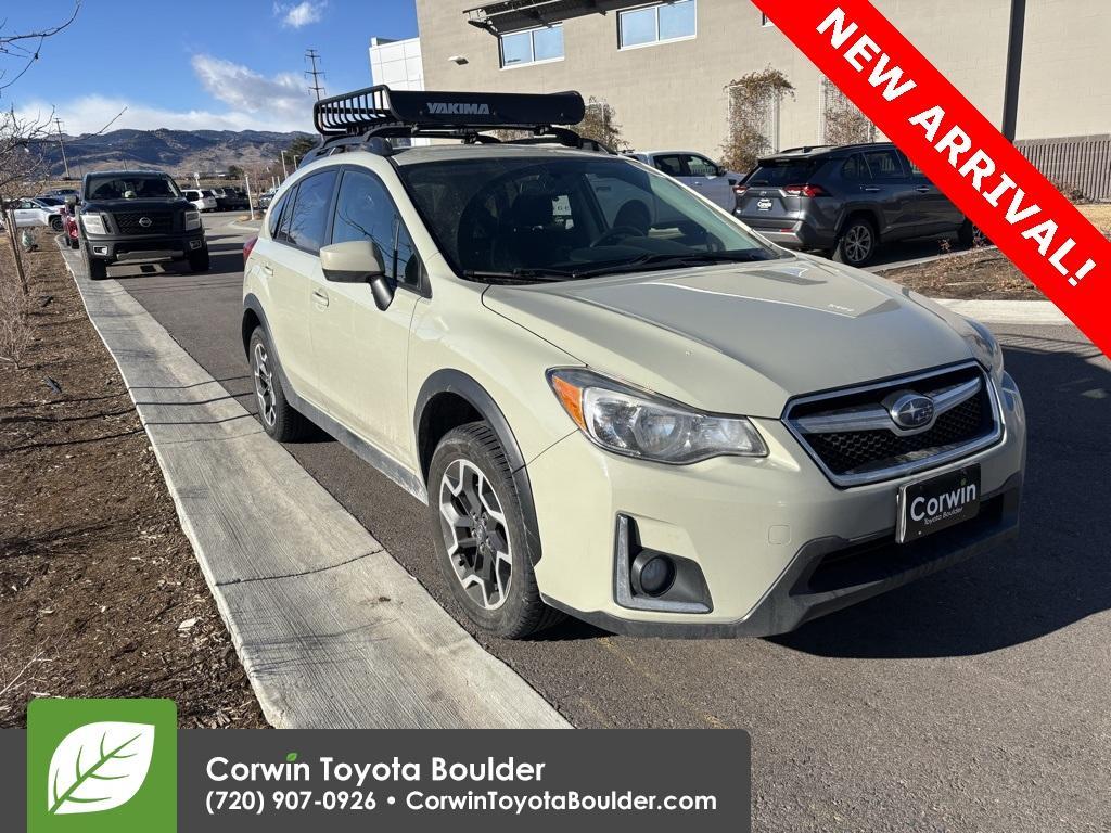 used 2016 Subaru Crosstrek car, priced at $13,500