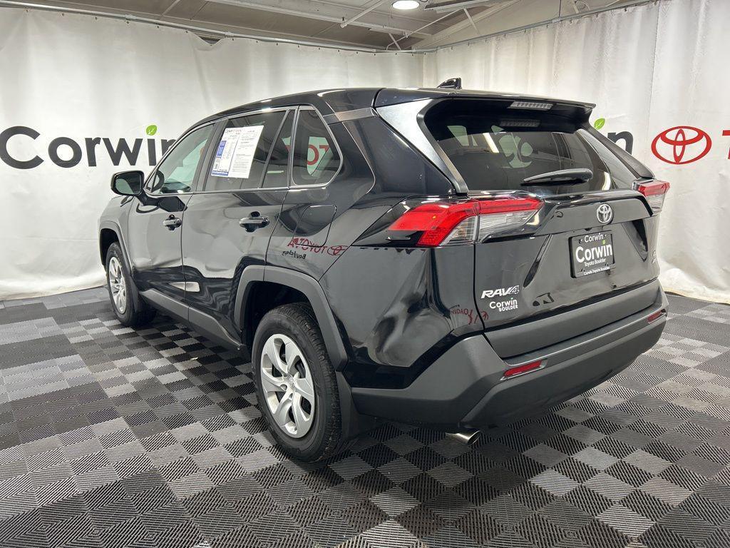 used 2022 Toyota RAV4 car, priced at $27,900