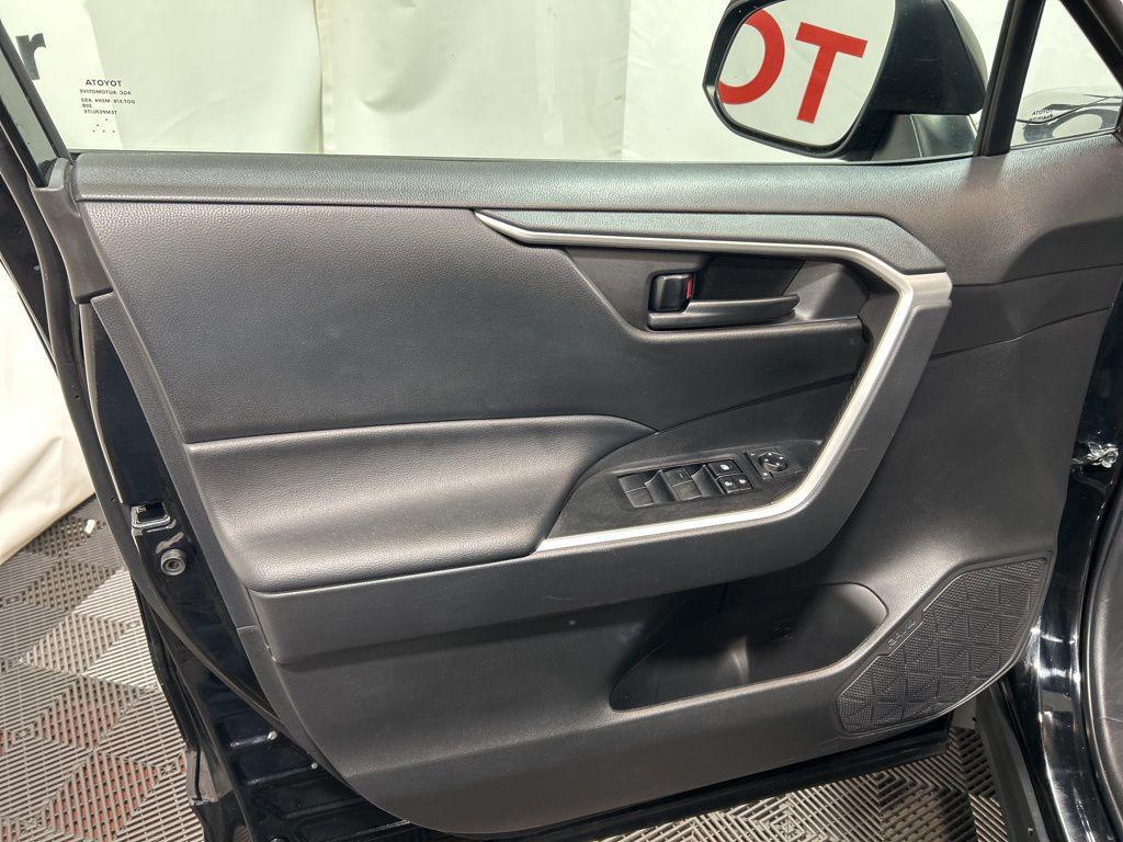 used 2022 Toyota RAV4 car, priced at $27,900