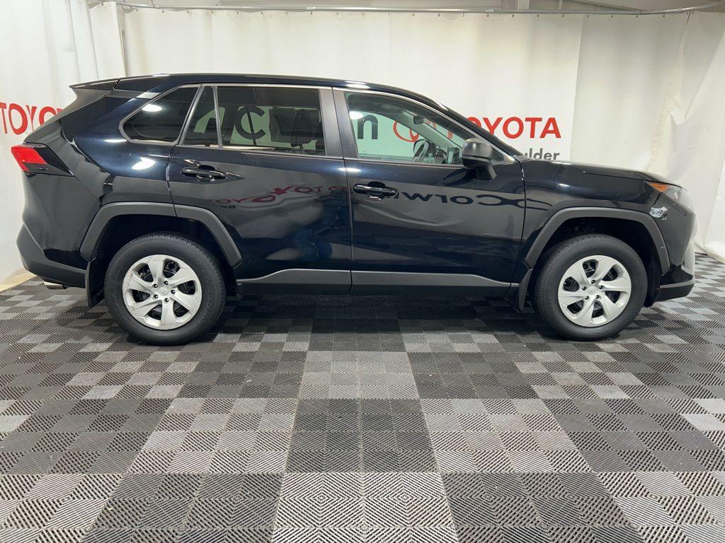 used 2022 Toyota RAV4 car, priced at $27,900
