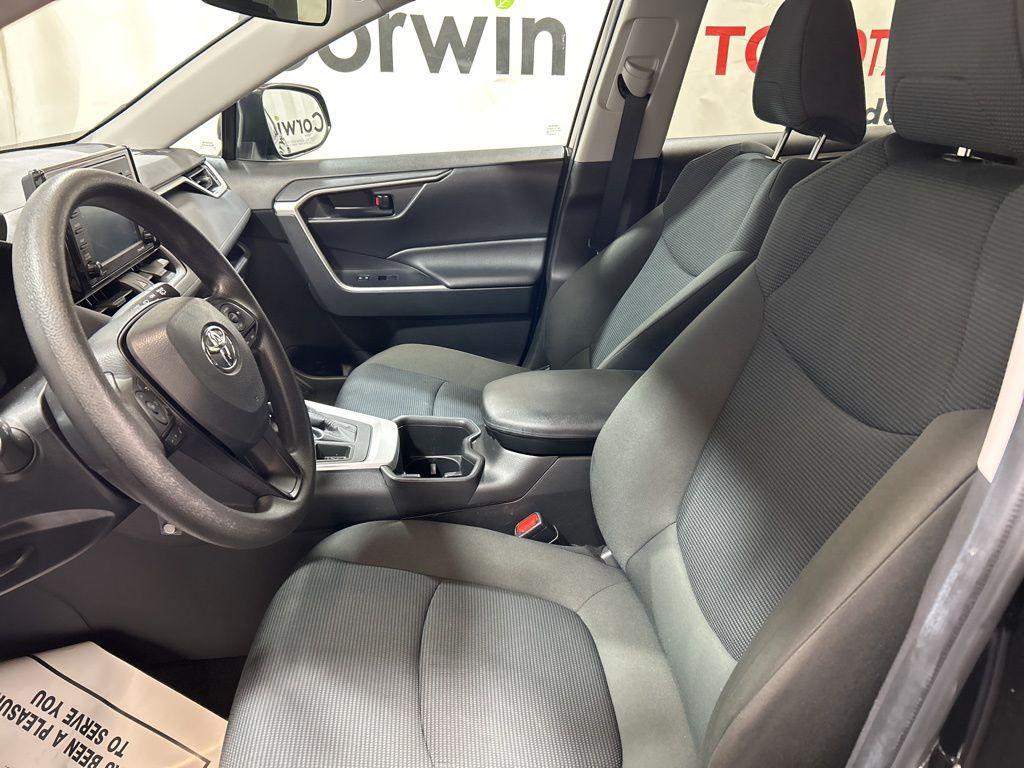 used 2022 Toyota RAV4 car, priced at $26,660