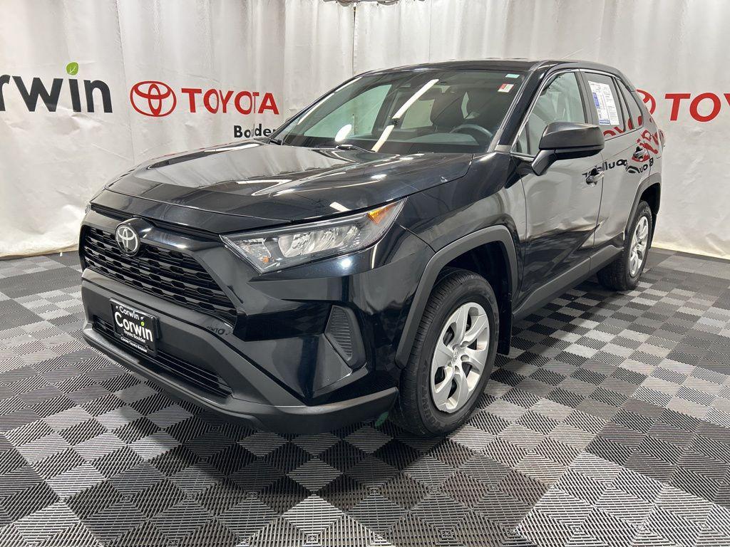 used 2022 Toyota RAV4 car, priced at $27,900