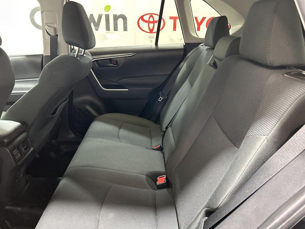 used 2022 Toyota RAV4 car, priced at $27,900