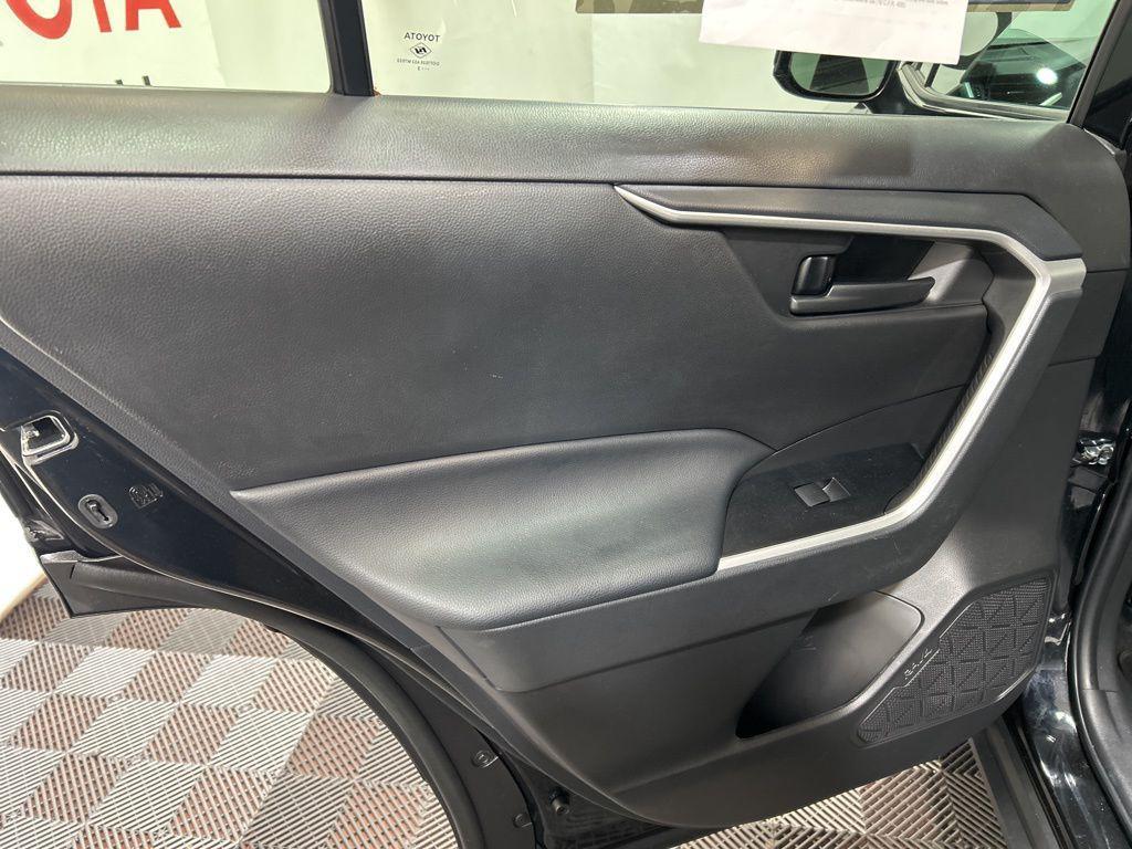 used 2022 Toyota RAV4 car, priced at $27,900