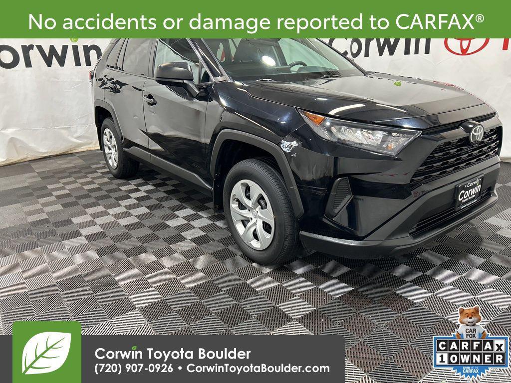 used 2022 Toyota RAV4 car, priced at $27,450