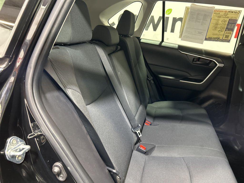 used 2022 Toyota RAV4 car, priced at $27,900