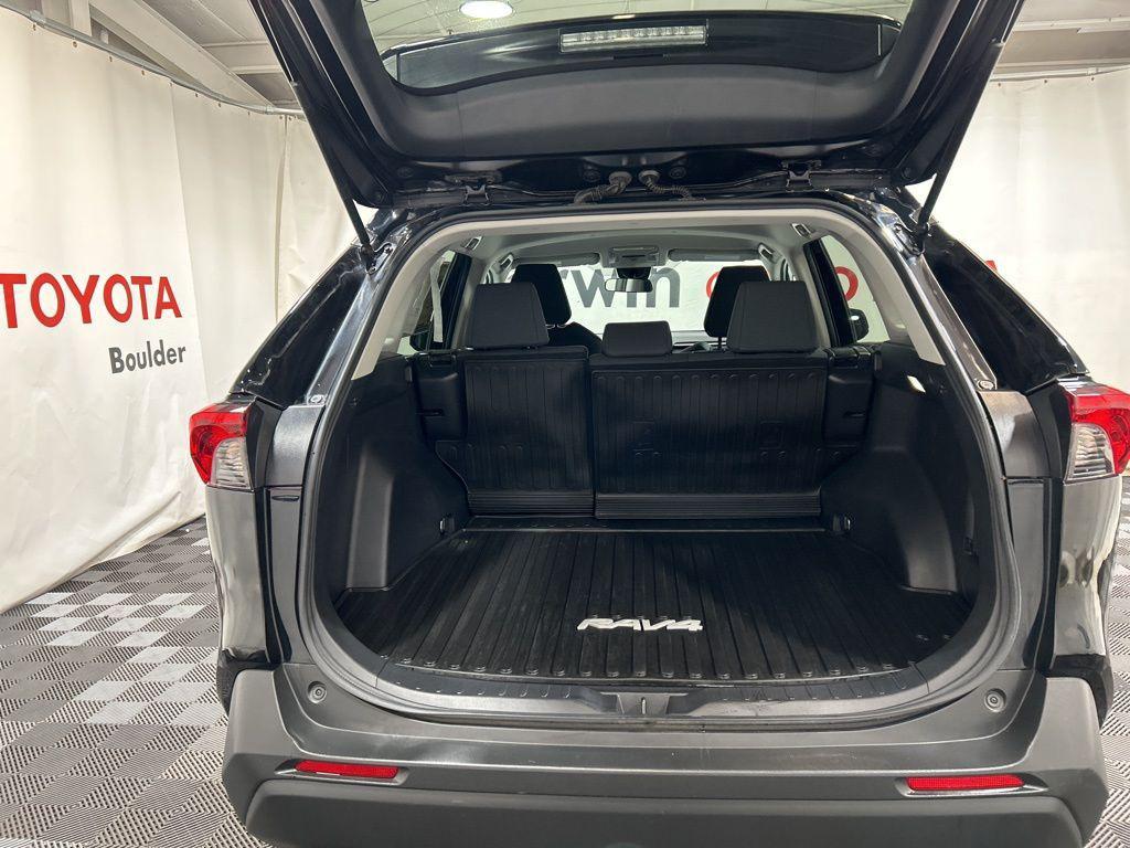 used 2022 Toyota RAV4 car, priced at $27,900