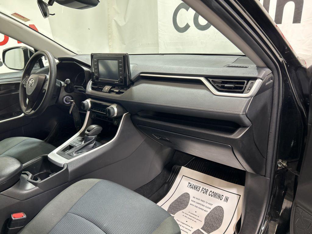 used 2022 Toyota RAV4 car, priced at $27,900