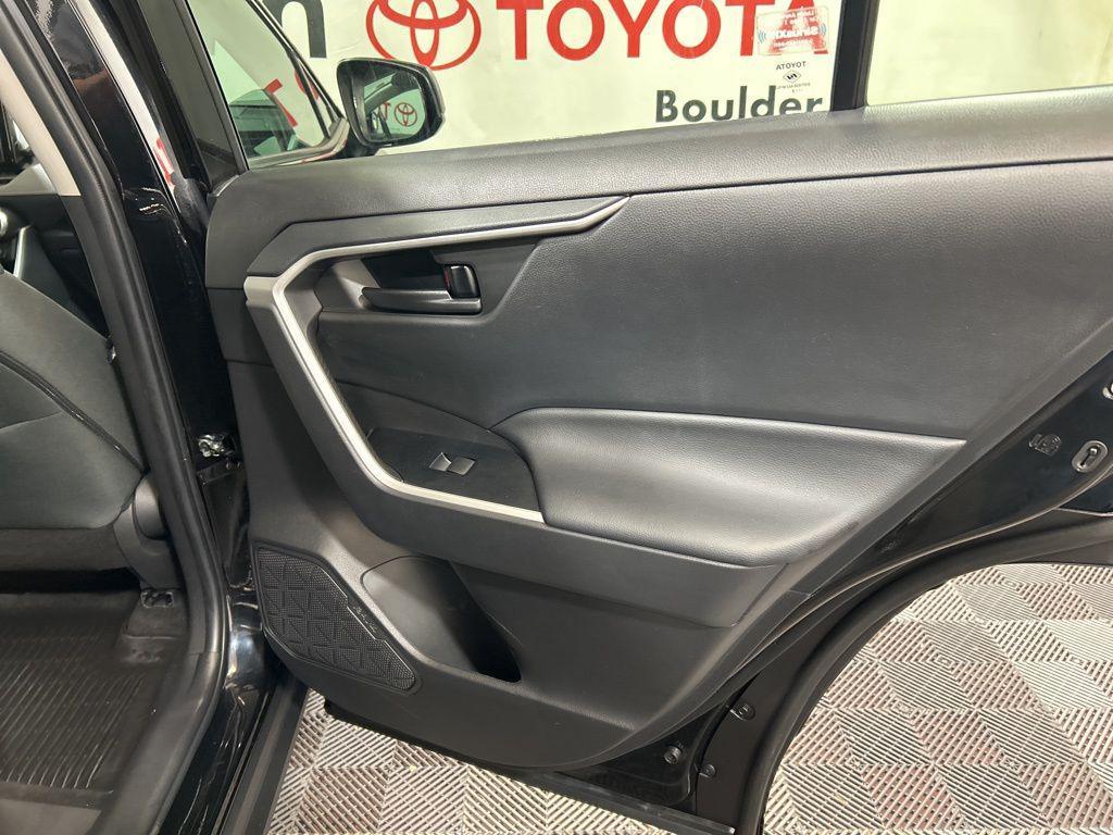 used 2022 Toyota RAV4 car, priced at $27,900