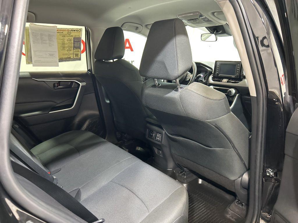 used 2022 Toyota RAV4 car, priced at $27,900