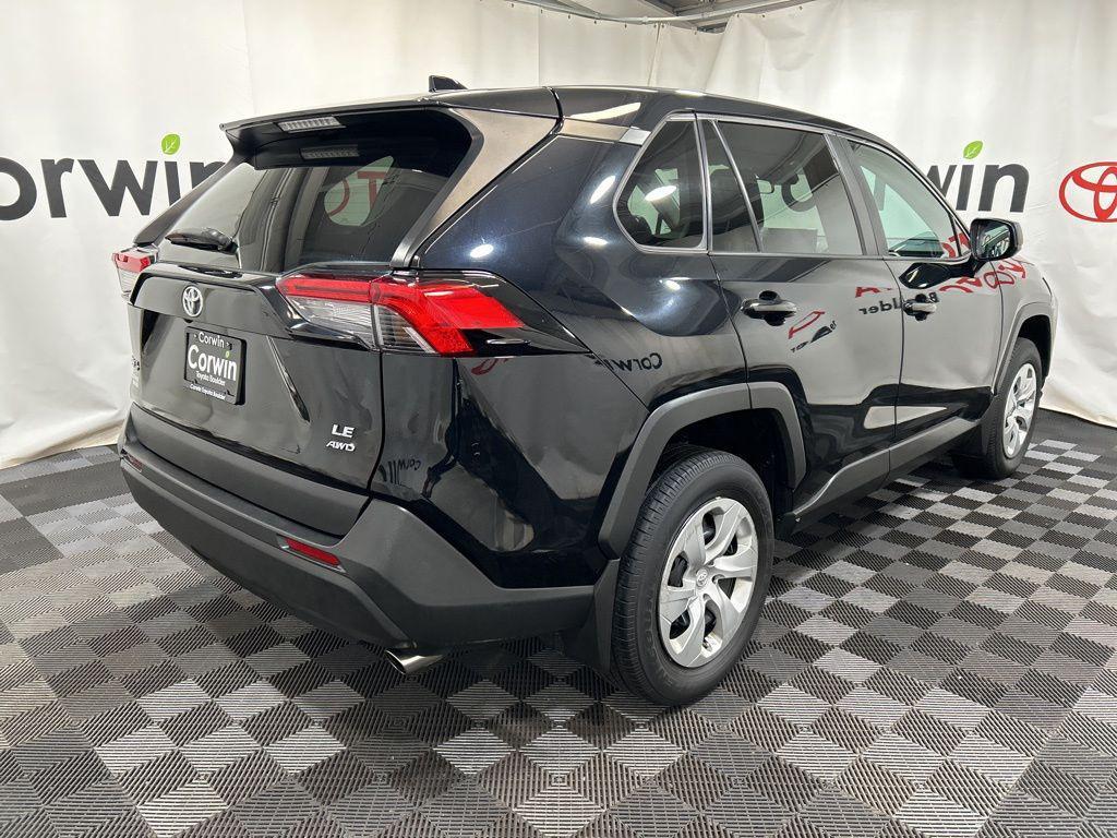 used 2022 Toyota RAV4 car, priced at $27,900