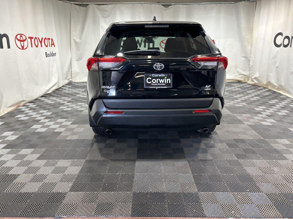 used 2022 Toyota RAV4 car, priced at $27,900