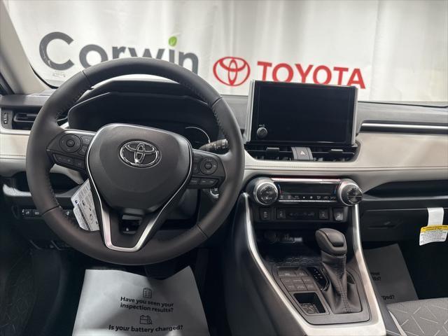 new 2025 Toyota RAV4 car, priced at $36,074