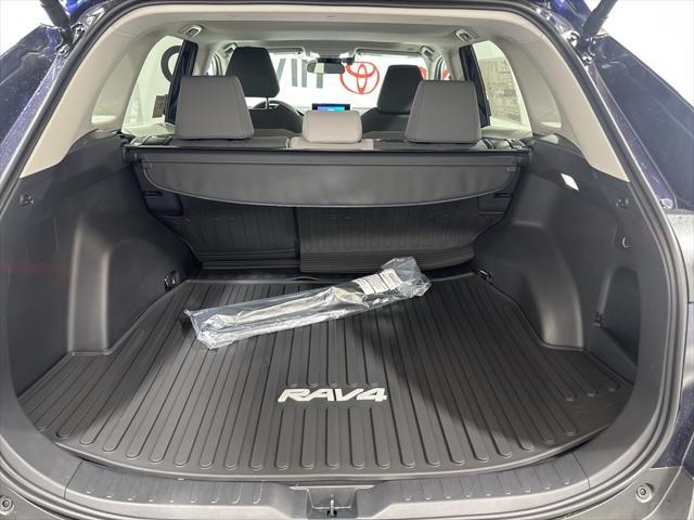new 2025 Toyota RAV4 car, priced at $36,074