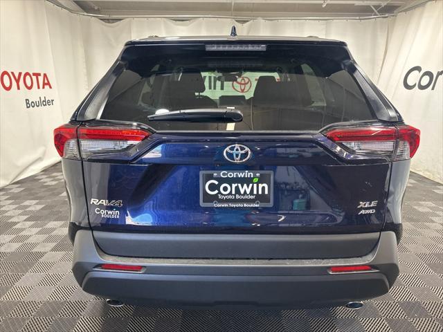 new 2025 Toyota RAV4 car, priced at $36,074