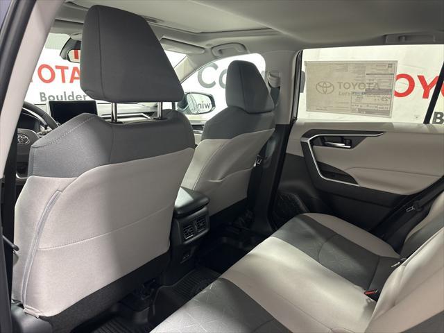 new 2025 Toyota RAV4 car, priced at $36,074