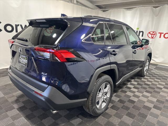 new 2025 Toyota RAV4 car, priced at $36,074