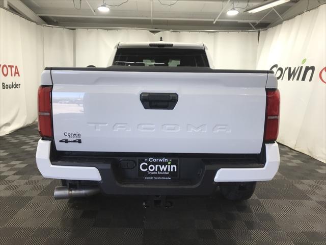 new 2025 Toyota Tacoma car, priced at $45,379