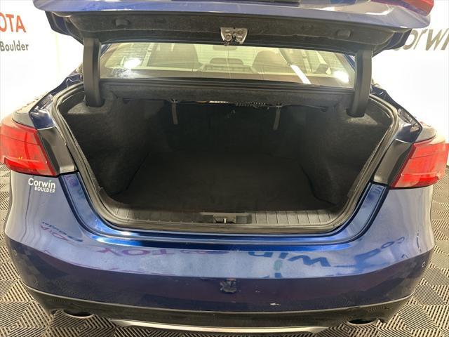 used 2016 Nissan Maxima car, priced at $13,550